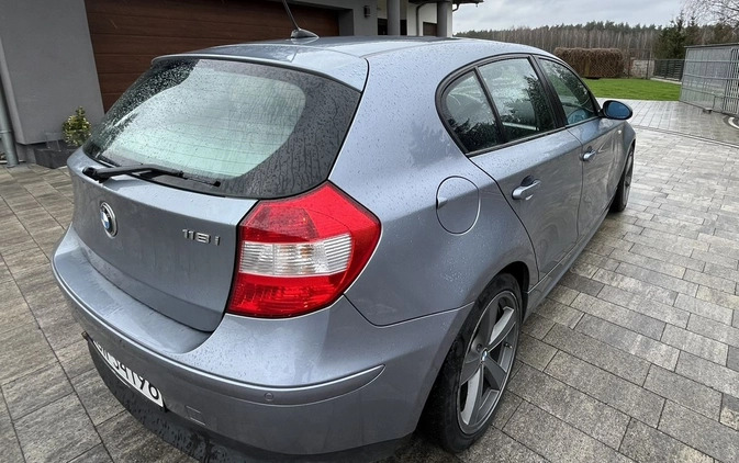 BMW Seria 1 cena 15500 przebieg: 193000, rok produkcji 2005 z Szczecin małe 562